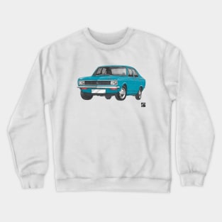 Geo3Doodles Hillman Avenger Super Doodle Crewneck Sweatshirt